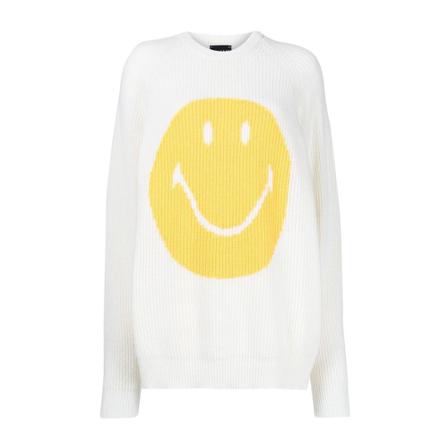 Joshua Sanders Round-neck Knitwear , Wit , Dames , Maat: XS Truis