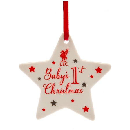 Liverpool Julepynt 1st Christmas