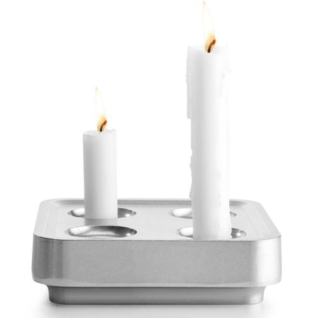 Born in sweden Stumpastaken Fyran, poleret - Poleret aluminium | KitchenOne