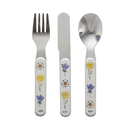 RättStart Bestickset Svenska Barnvisor, 3-pack Mata & äta Flerfärgad ONESIZE