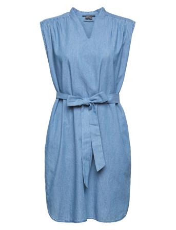 Dresses Light Woven Blue Esprit Collection
