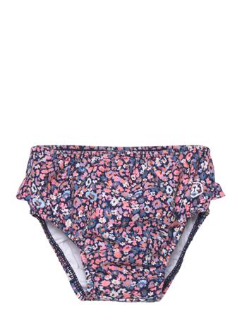 Baby Swimdiaper W. Frills,Aop Patterned Color Kids