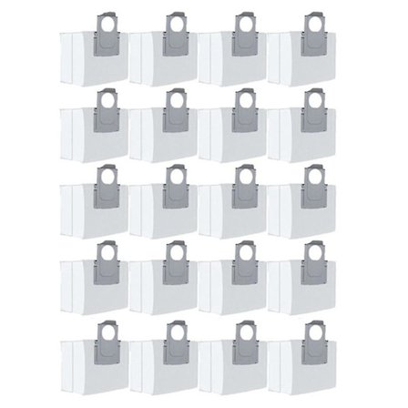 20st dammpåse för Roborock T8, G10s, Q7, Max, Q7 Max+, S7 Maxv Ultra