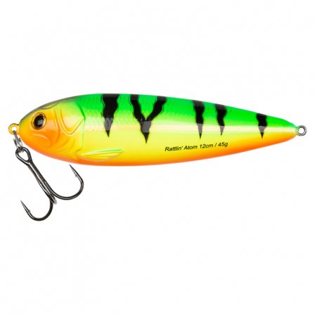 Abu Garcia Beast Rattlin Atom 45g - Firetiger
