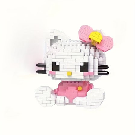 Hello Kitty, Kuromi, My Melody och Cinnamoroll[YJD]
