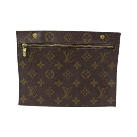Louis Vuitton Vintage, Pre-owned Bag Bruin, Dames, Maat:ONE Size