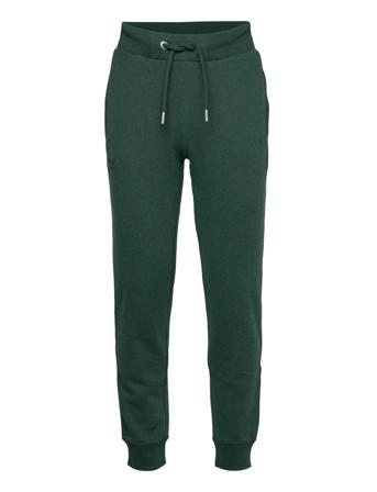 Vintage Logo Emb Jogger Sweatpants Mjukisbyxor Grön Superdry