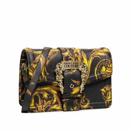 Versace Jeans Couture, BAG Range F - Couture 01, Sketch 1 Zwart, Dames, Maat:ONE Size