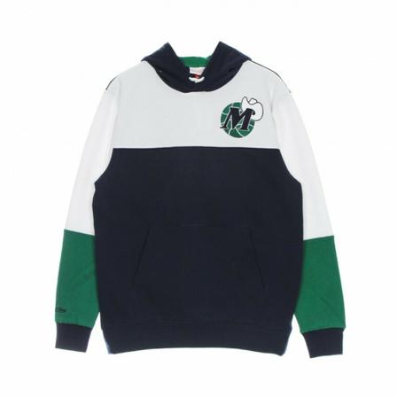 Mitchell & Ness hoodie nba fusion fleece 2.0 hardwood classics dalmav Blå, Herre