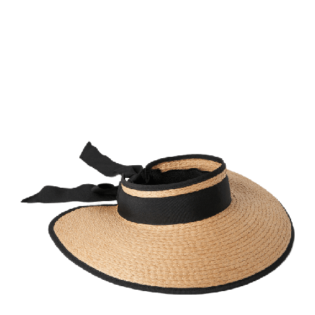 Wera Skärmkeps med rosett SOPHIA Mössor & hattar Vit ONESIZE