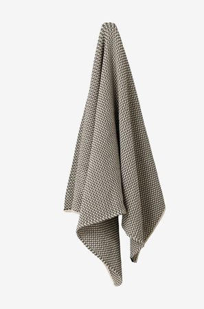 Muubs - Håndkle Sentaku - Grå - Håndklær - 50X80 - Fra Homeroom