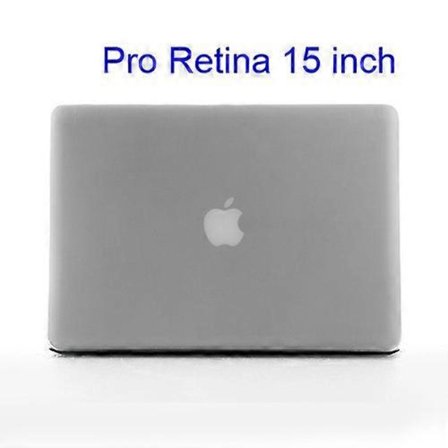 Kristallskyddsfodral för Apple MacBook Pro 15,4 tum med Retina-skärm (A1398)
