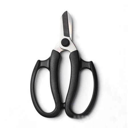 Blomstersaks, Premium Stål Hagebeskjæringssaks Blomster Frukt Blad Saks for Hage, Blomsteroppsatser, Bonsai P