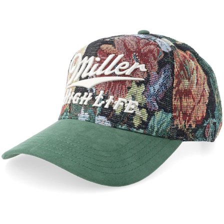 American Needle - Schwarz adjustable Cap - Miller High Life Archibald Multi Adjustable @ Hatstore