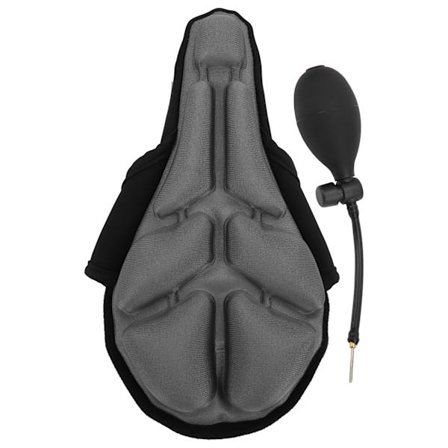 JFT Stötdämpande Kudde Uppblåsbar Mountainbike Sadelöverdrag Cykel Luftkudde