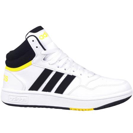 Skor Adidas Hoops Mid 30 K Vit 36 2/3