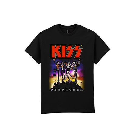 Kiss - Destroyer Album T-Shirt