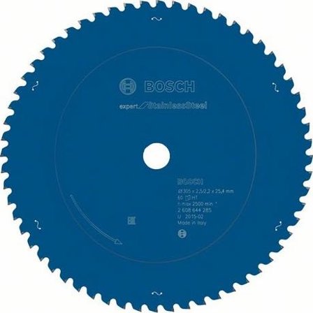 Bosch Expert for Stainless Steel Sågklinga 60T, Maskintillbehör & förbrukning