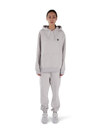 Makia Laurel Hooded Sweatshirt - Grey - M