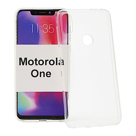 Ultra Thin TPU Skal Motorola One
