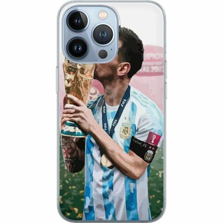 Apple Iphone 13 Pro Genomskinligt Skal Messi