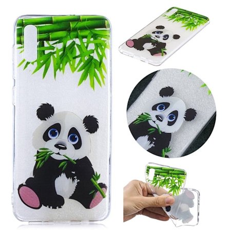 Samsung Galaxy A50 Etui Med Mønster - Panda