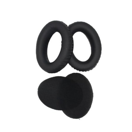 Öronkuddar / Huvudbandsdynor till Sennheiser HD650 HD600 HD581 Öronkuddar Proteinläder