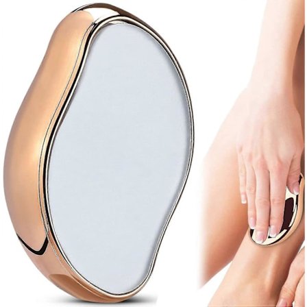 Hudeksfolieringsverktøy for smertefri hårfjerning - Armer, ben, rygg