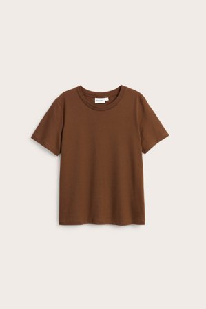 Kappahl | T-shirt | Brązowy