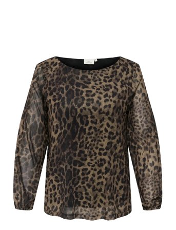 Carforest Life L/S Boatneck Top Jrs Brown ONLY Carmakoma