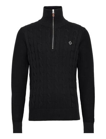 Marleb Half Zip Blue Morris