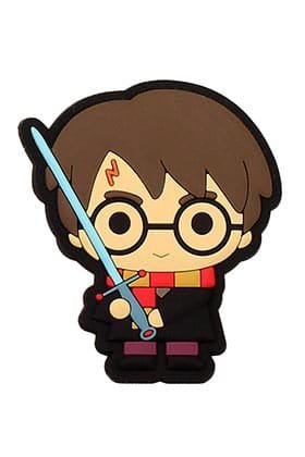 Harry Potter with Sword Rubber magnet