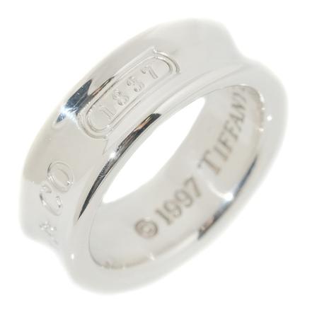 Tiffany & Co. Pre-owned Rings , Grijs , Dames , Maat: ONE Size