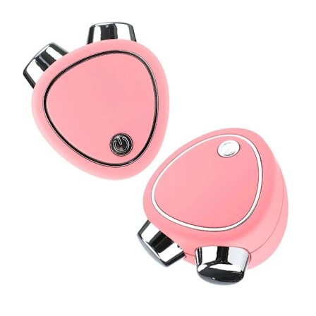 Micro Current Beauty Instrument Mini Portable Ansikt Slanking Massager EMS Delikat Kontur Løfting Opstrammende Ansikts Hud