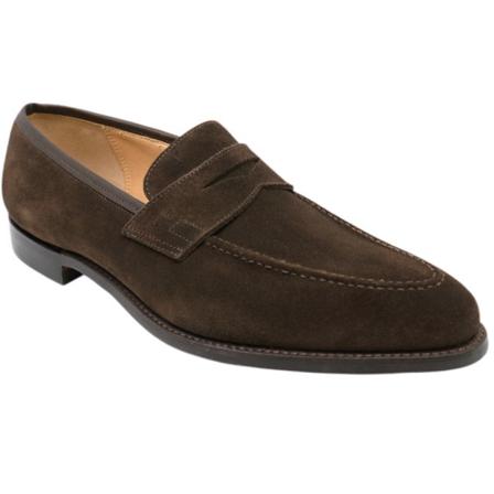 Crockett & Jones Sydney Schoenen , Bruin , Heren , Maat: 43 EU