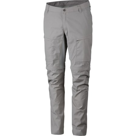 Lundhags Men's Lykka Zipoff Pant Men hiking trousers Grey 48