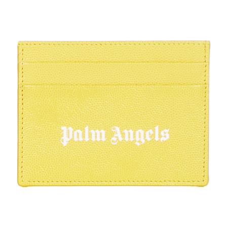 Palm Angels Pung Gul, Herre Punge og Kortholder, Størrelse: ONE Size