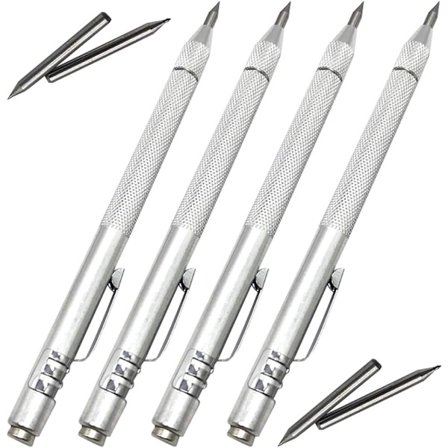 4 st Stylus med 4 extra spetsar
