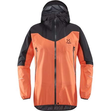 Haglöfs L.I.M Comp Jacket Women (2018) Women rain jackets Orange S