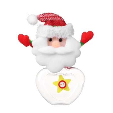 Festival Forsyning Gave Opbevaring Arrangør Gør det selv Opbevaring Flaske Nød Kasse Jule Julemand Slik krukke