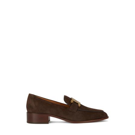 Tod's, Loafers Brązowy, Kobieta, Rozmiar: 35 EU