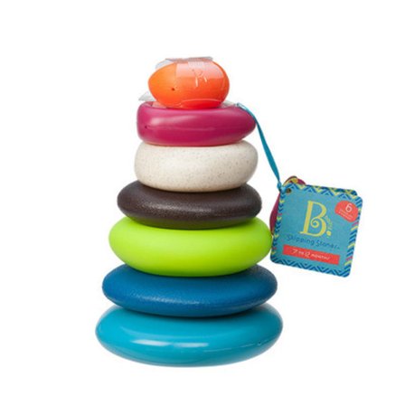 Blødt babysæt | Babyspil 6 til 12 måneder | Sensoriske legetøj f