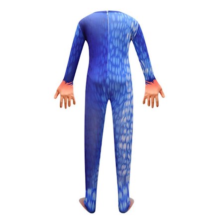 Poppy playtime børn halloween cosplay kostume Bodysuit maske