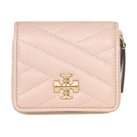 Tory Burch, Wallets Cardholders Beżowy, Kobieta, Rozmiar: ONE Size