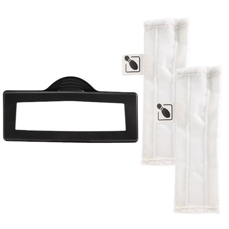 Mattvättsram Mattglidare Mopp för Kärcher SC2 SC3 SC4 SC5 Ångtvätt Mattglidare EASYFIX 2.863-269.0