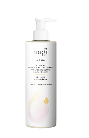 Hagi Mama Natural Prebiotic Intimate Wash Gel Intim Dam 200 ml