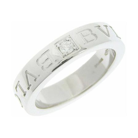 Bvlgari Vintage Pre-owned Ring , Grijs , unisex , Maat: ONE Size