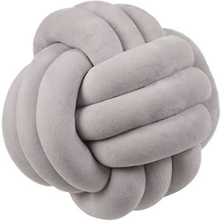 2 stk. Bold-knyttede Puder Kontor Lur Sofa Pude