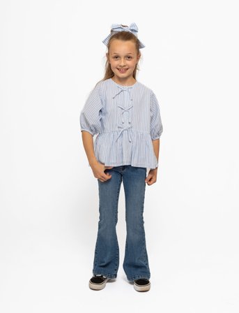 The New Tnnalani S_S Top - Blue - 98/104