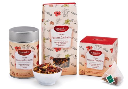 Silver Tin Infuso Fuoco Caminetto 100g